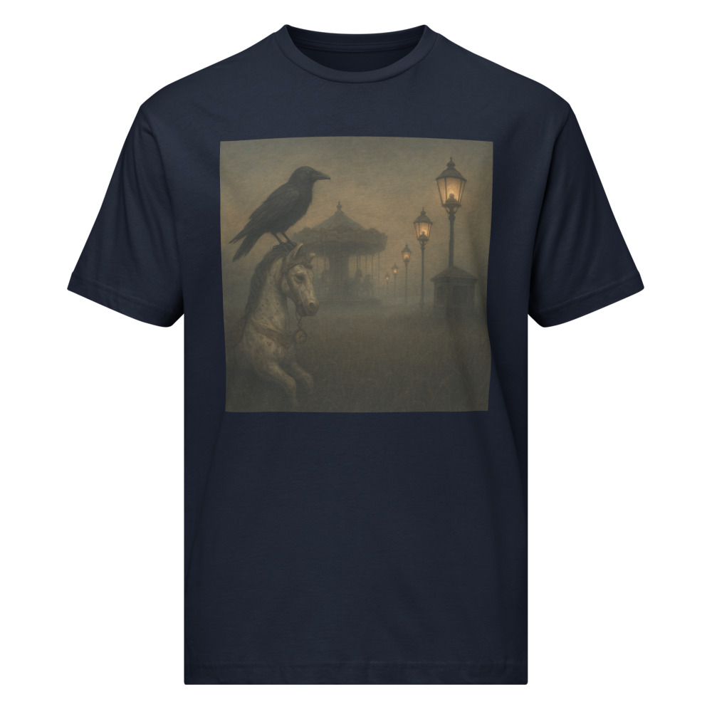 Raven Over the Forgotten Carousel view 6