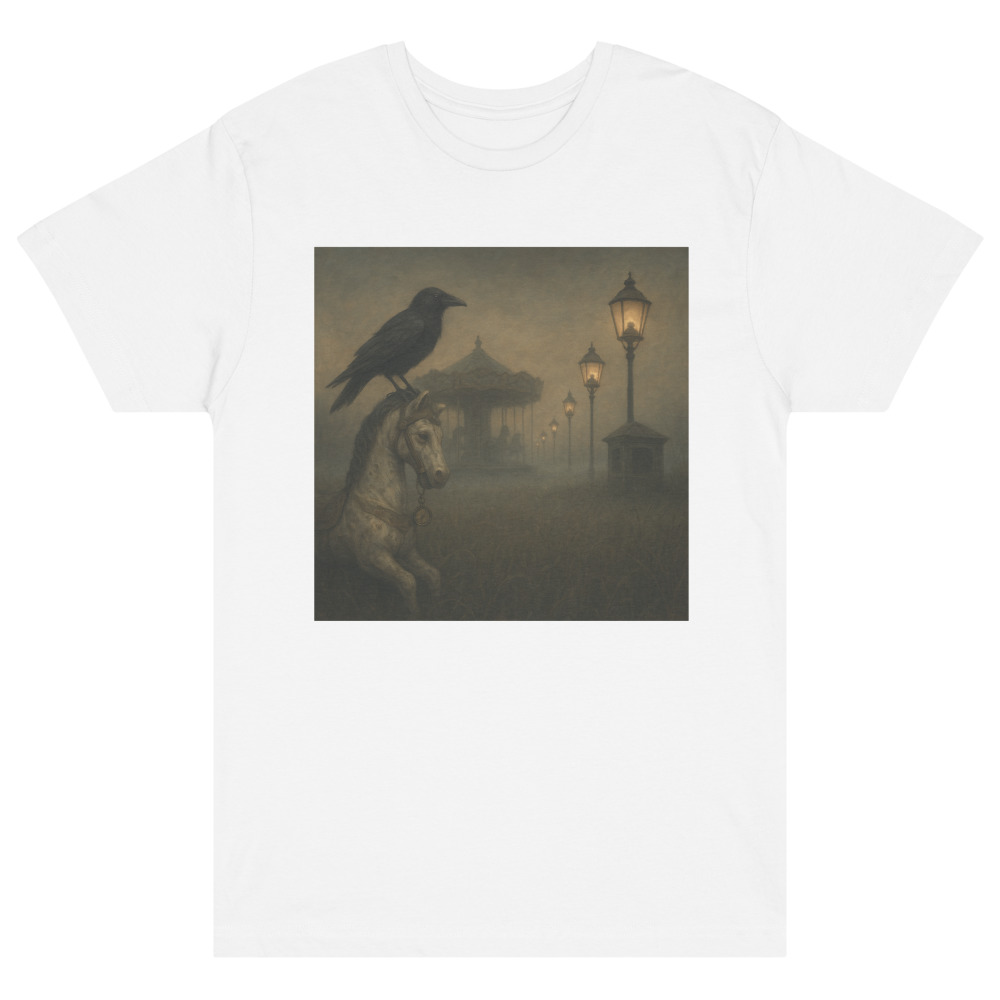 Raven Over the Forgotten Carousel view 2