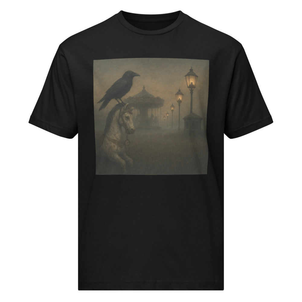 Raven Over the Forgotten Carousel view 3