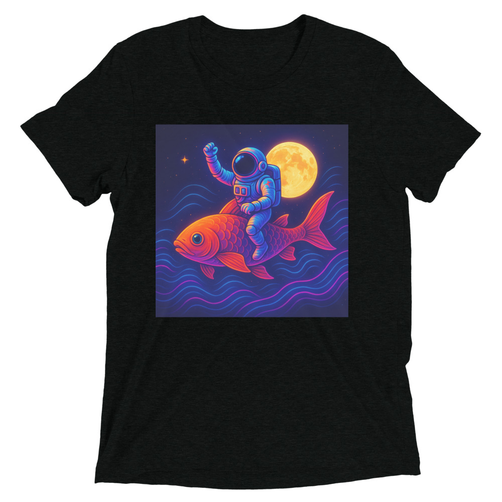 Moonlit Cosmic Koi Rider view 6