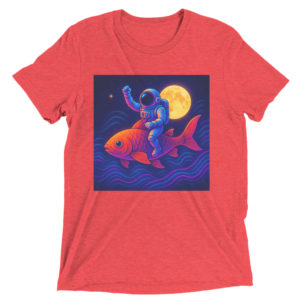 Moonlit Cosmic Koi Rider view 5
