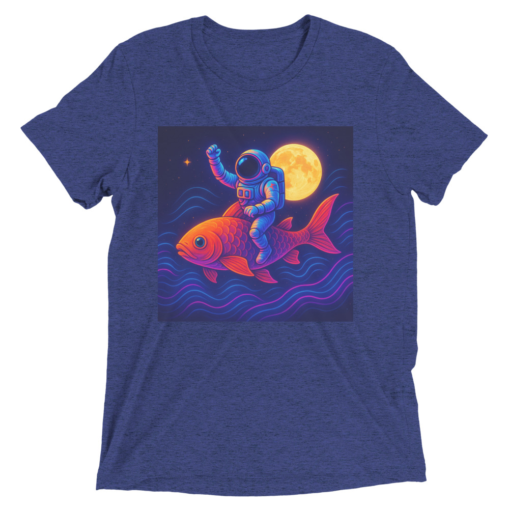 Moonlit Cosmic Koi Rider view 4