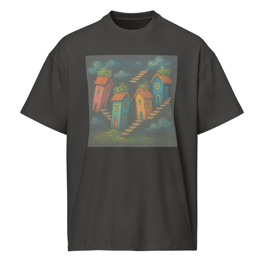 Cloudstep Rooftop Village view 5