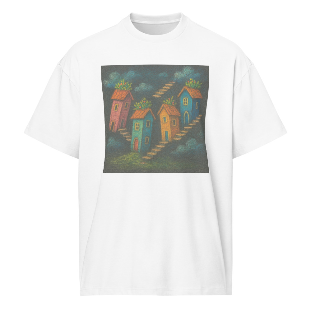 Cloudstep Rooftop Village