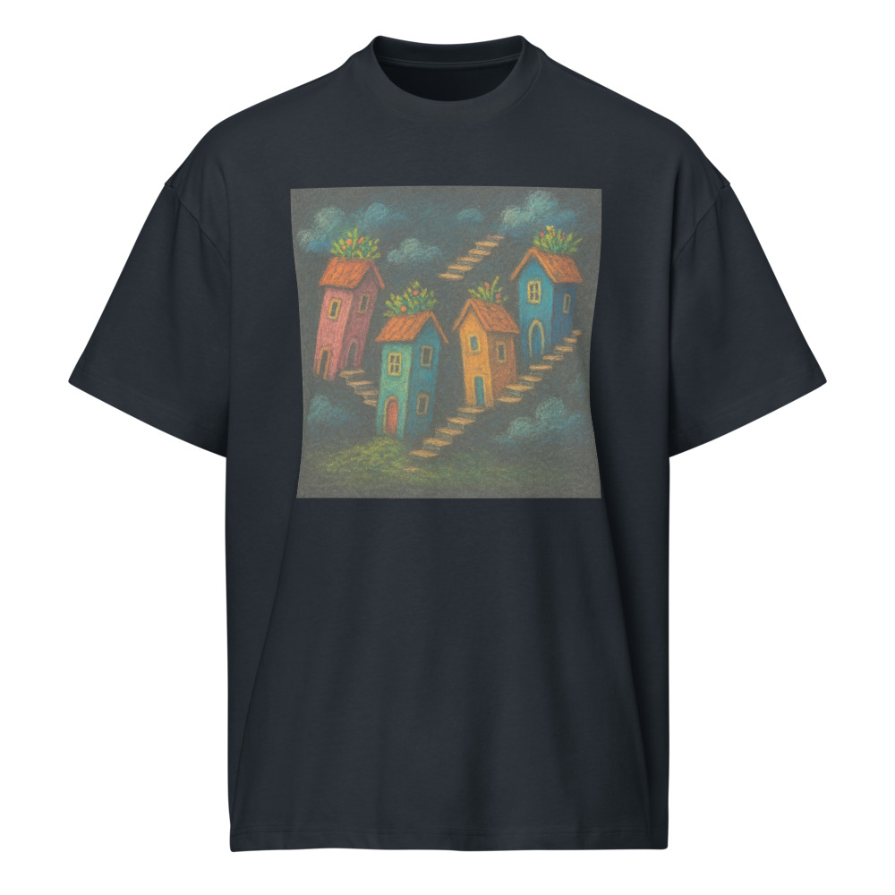 Cloudstep Rooftop Village view 4