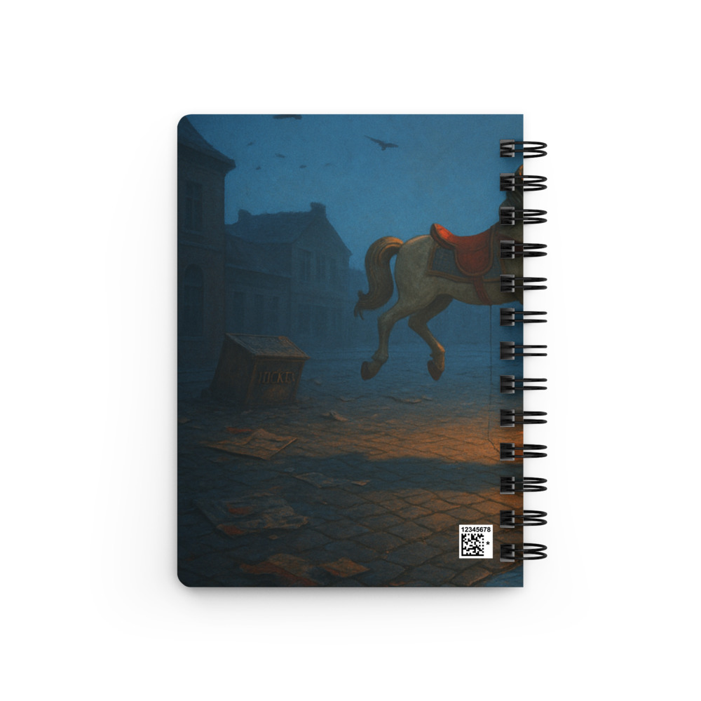 Midnight Marionette Horse view 2