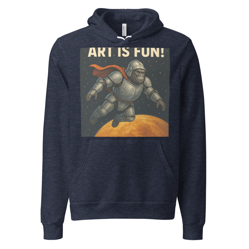 Galactic Gorilla Knight view 5