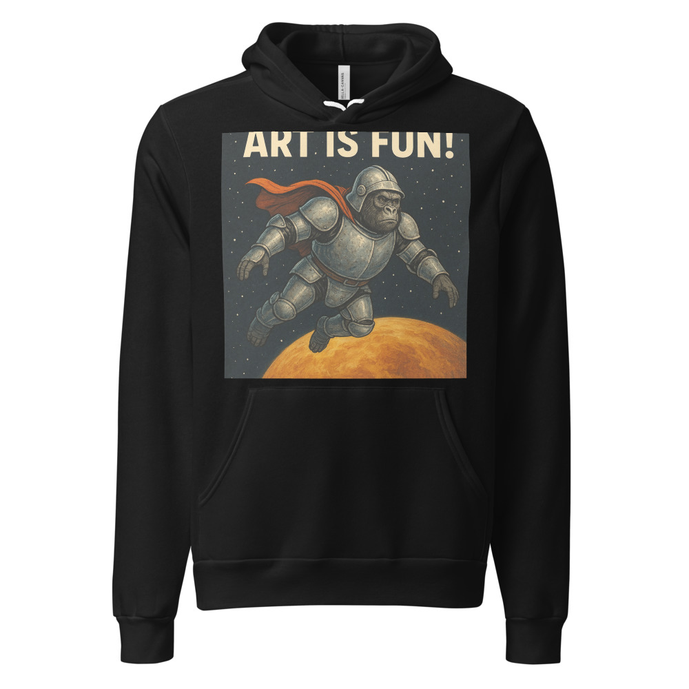 Galactic Gorilla Knight view 4