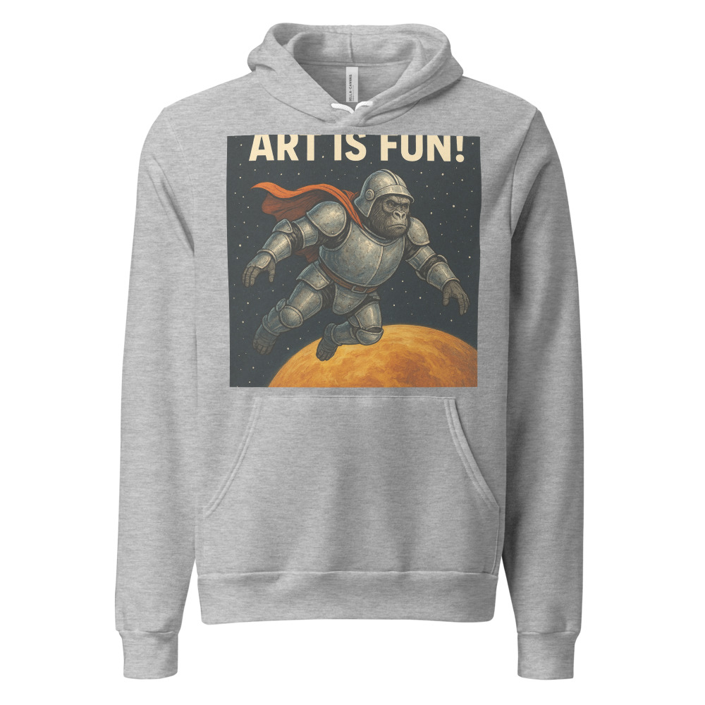 Galactic Gorilla Knight view 3