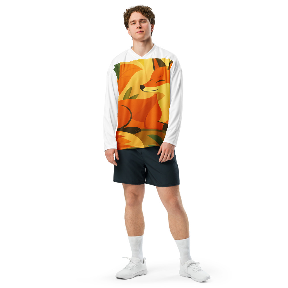 Sunlit Forest Fox view 2