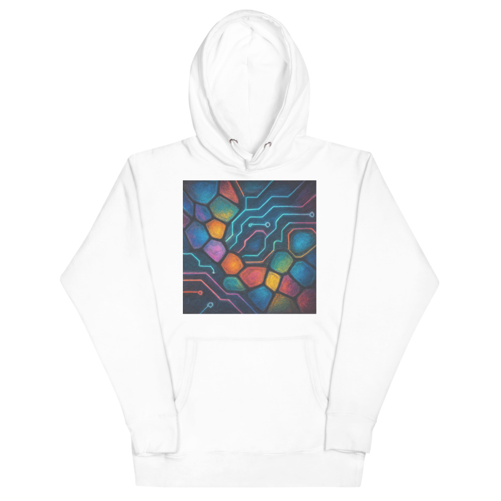 Neon Mosaic Circuitry view 2