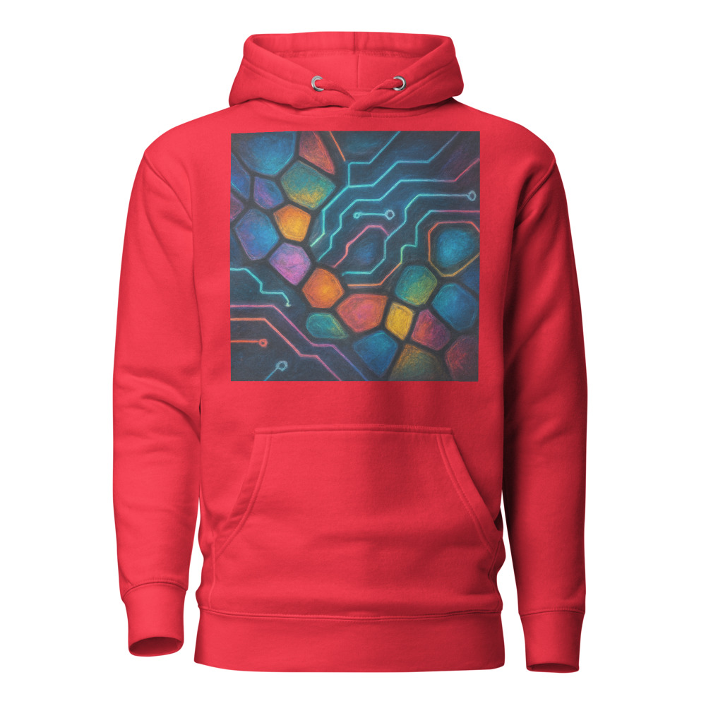 Neon Mosaic Circuitry view 6