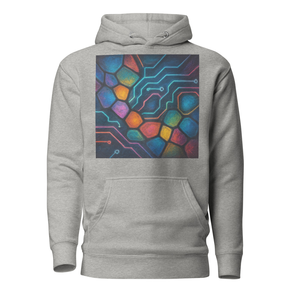 Neon Mosaic Circuitry view 4