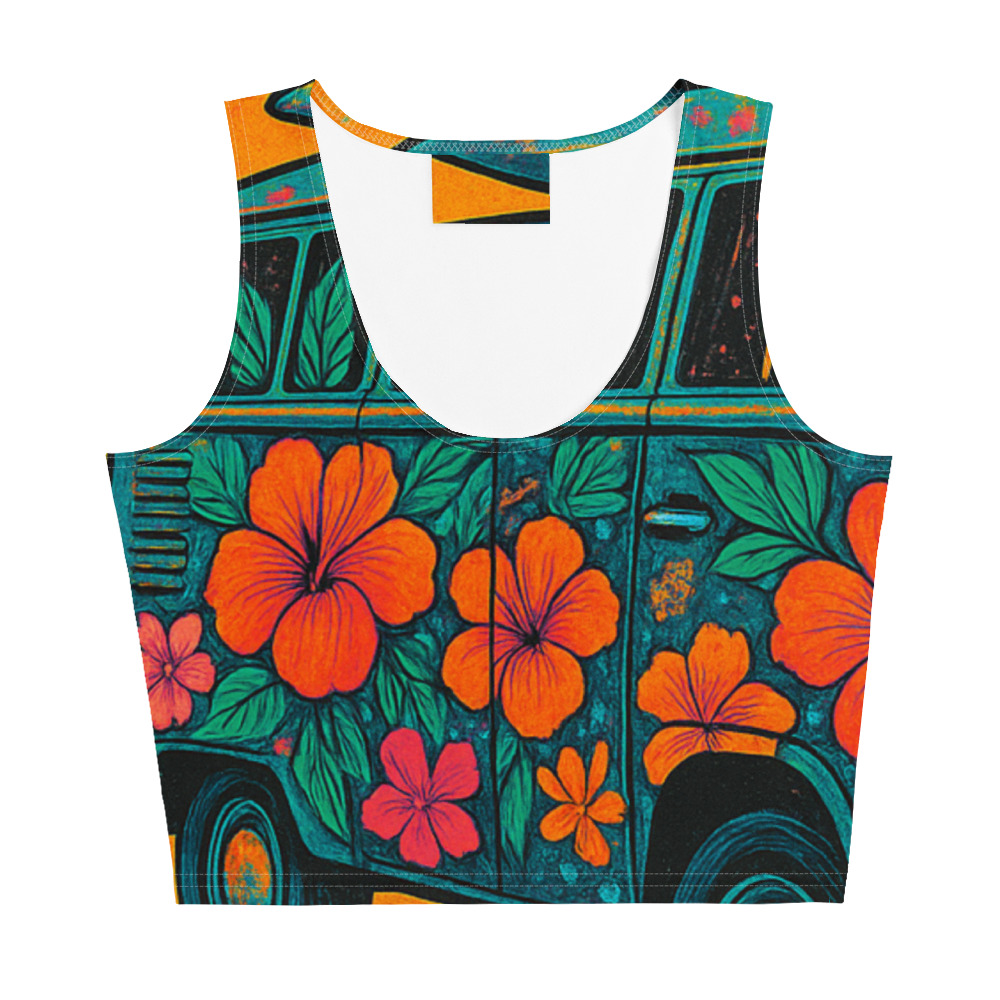 Tropical Bloom Surf Bus view 2