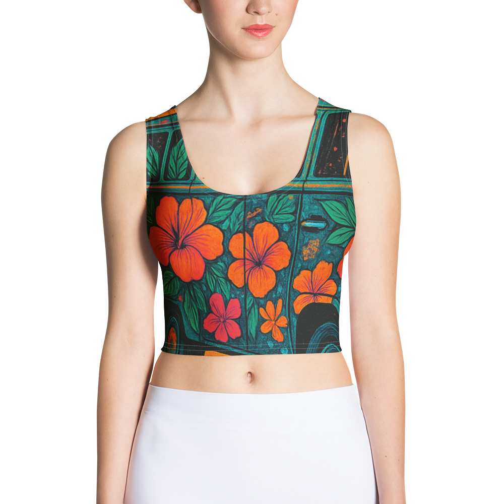 Tropical Bloom Surf Bus