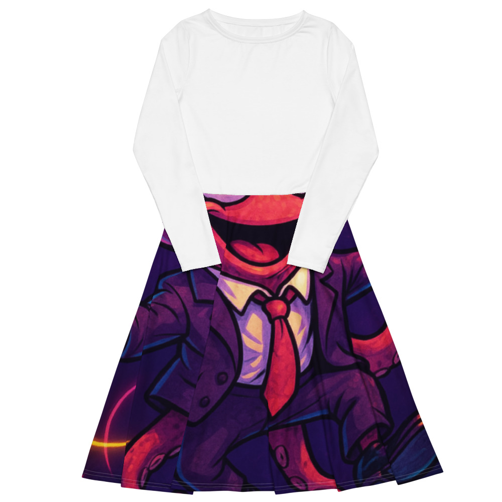 Dapper Octopus Neon Dance view 2