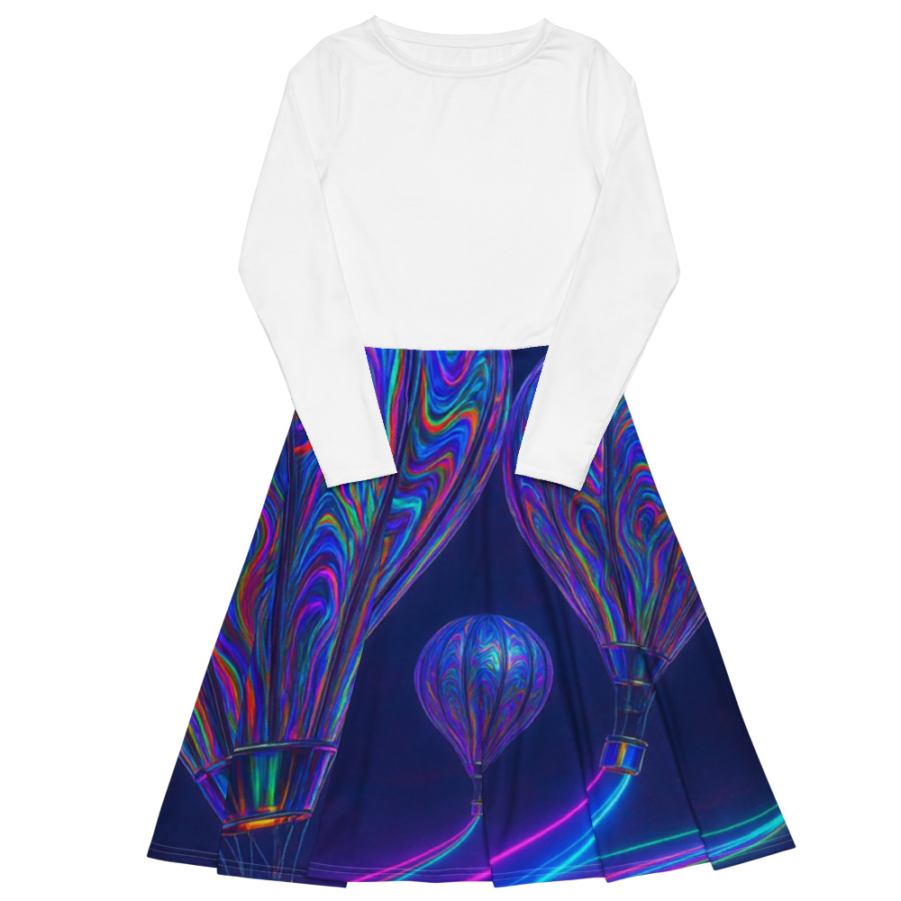 Neon Contrail Balloon Armada view 2