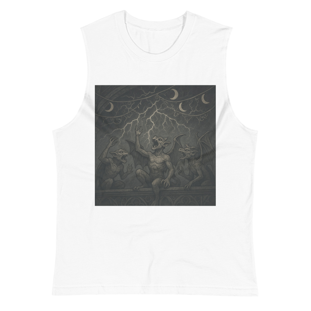 Moonlit Gargoyle Jubilee view 2