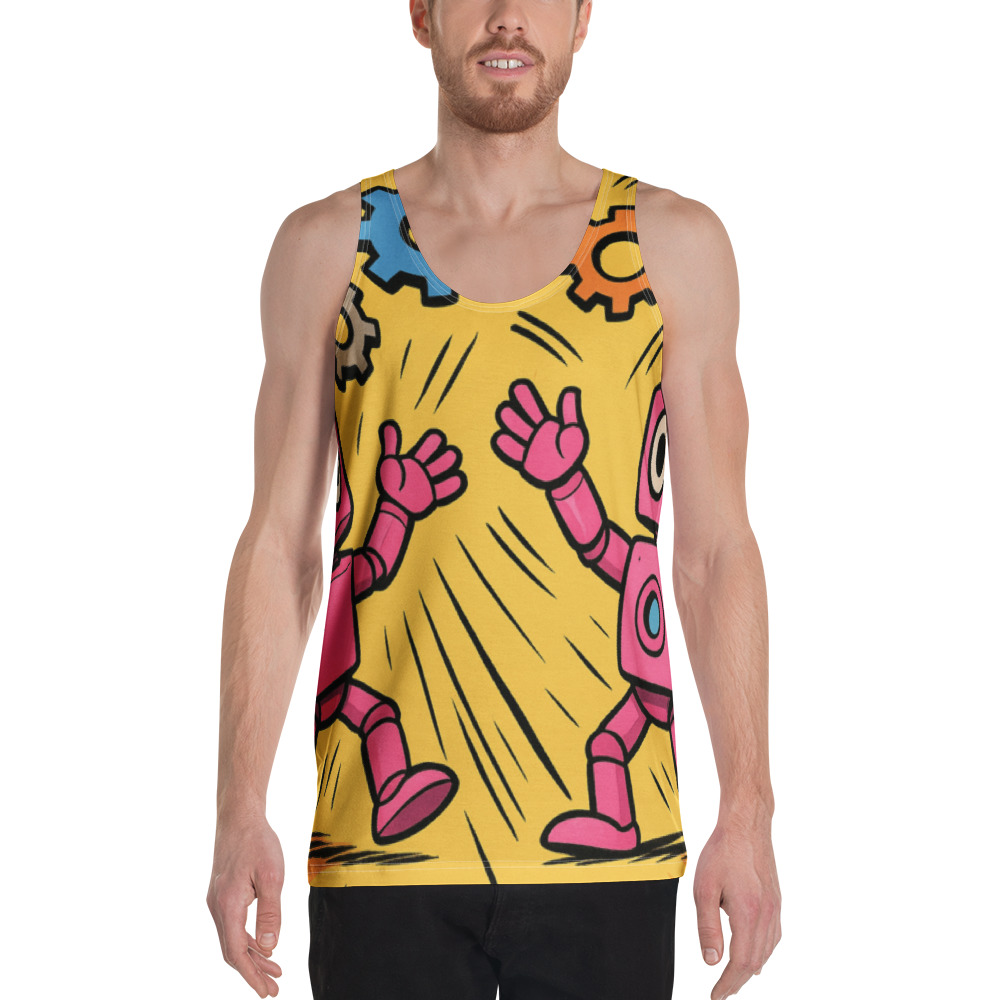 Bubblegum Bot Juggling Duo view 2