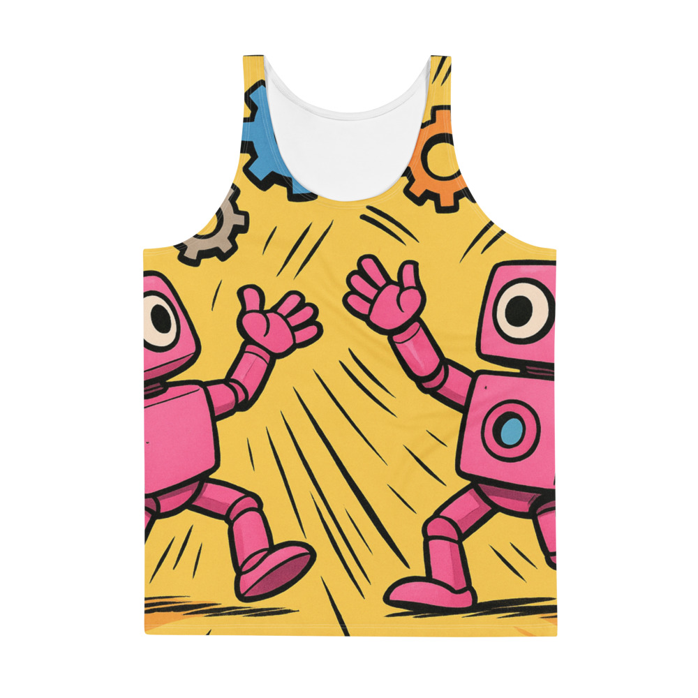 Bubblegum Bot Juggling Duo