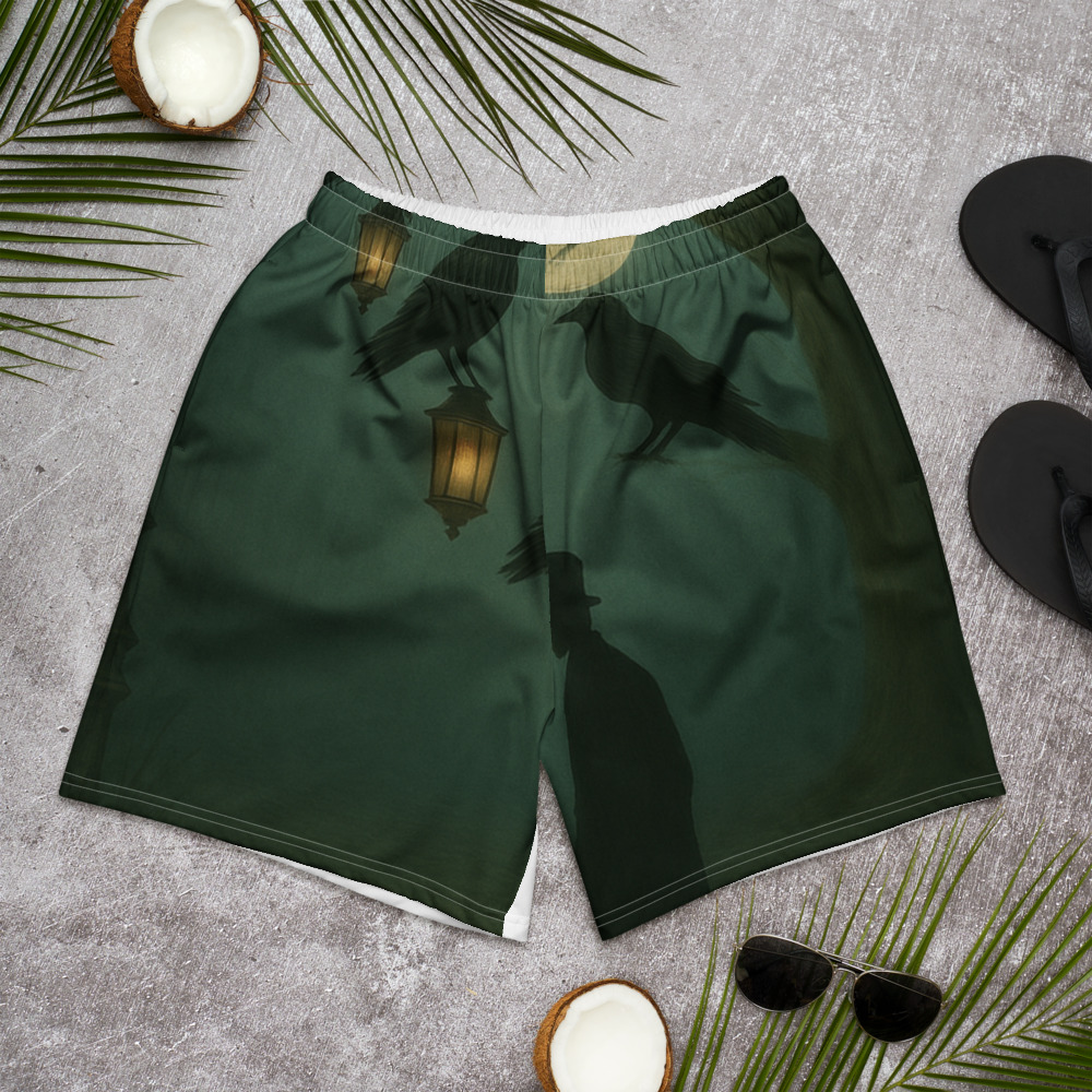 Moonlit Raven Nocturne view 2