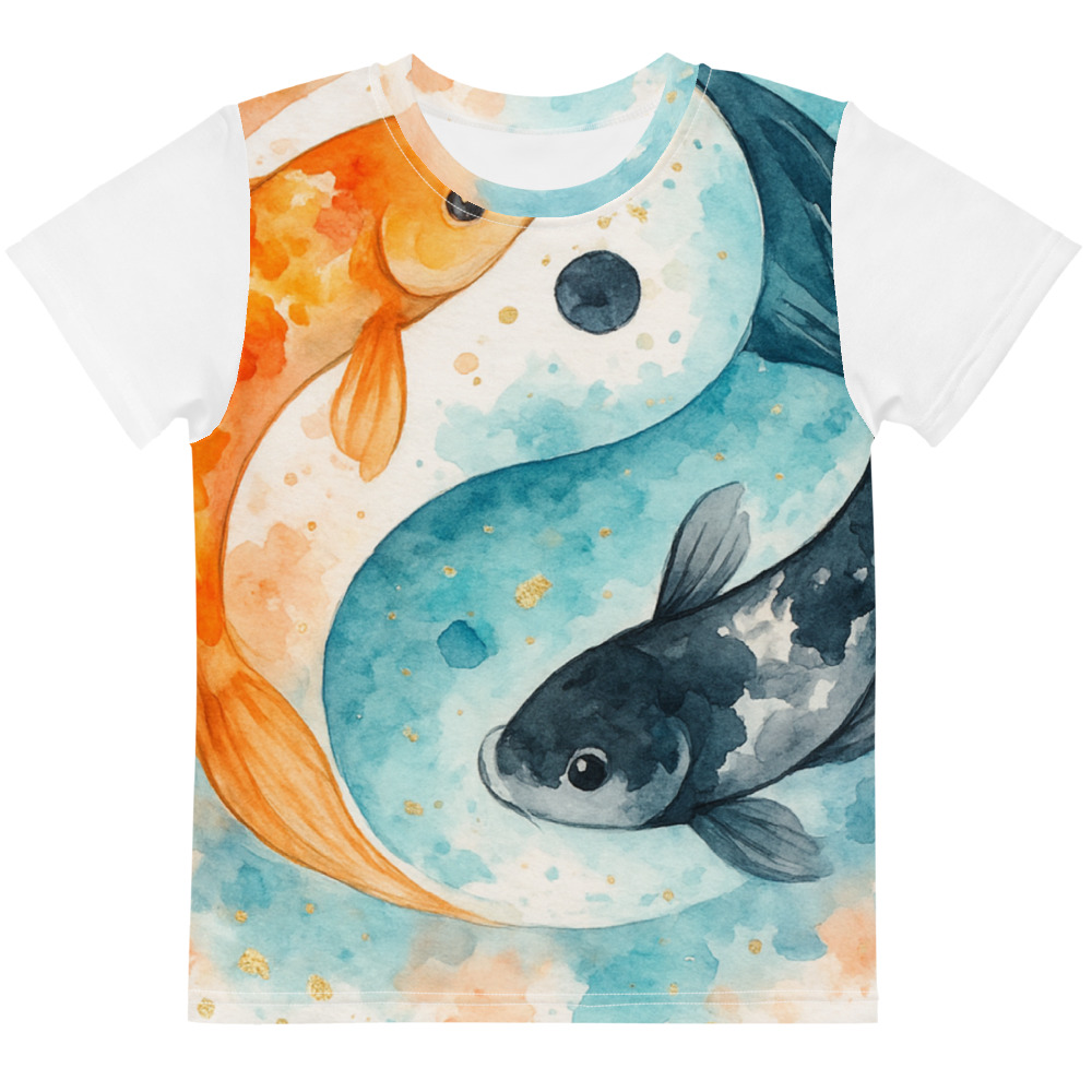 Auric Tide Koi Embrace