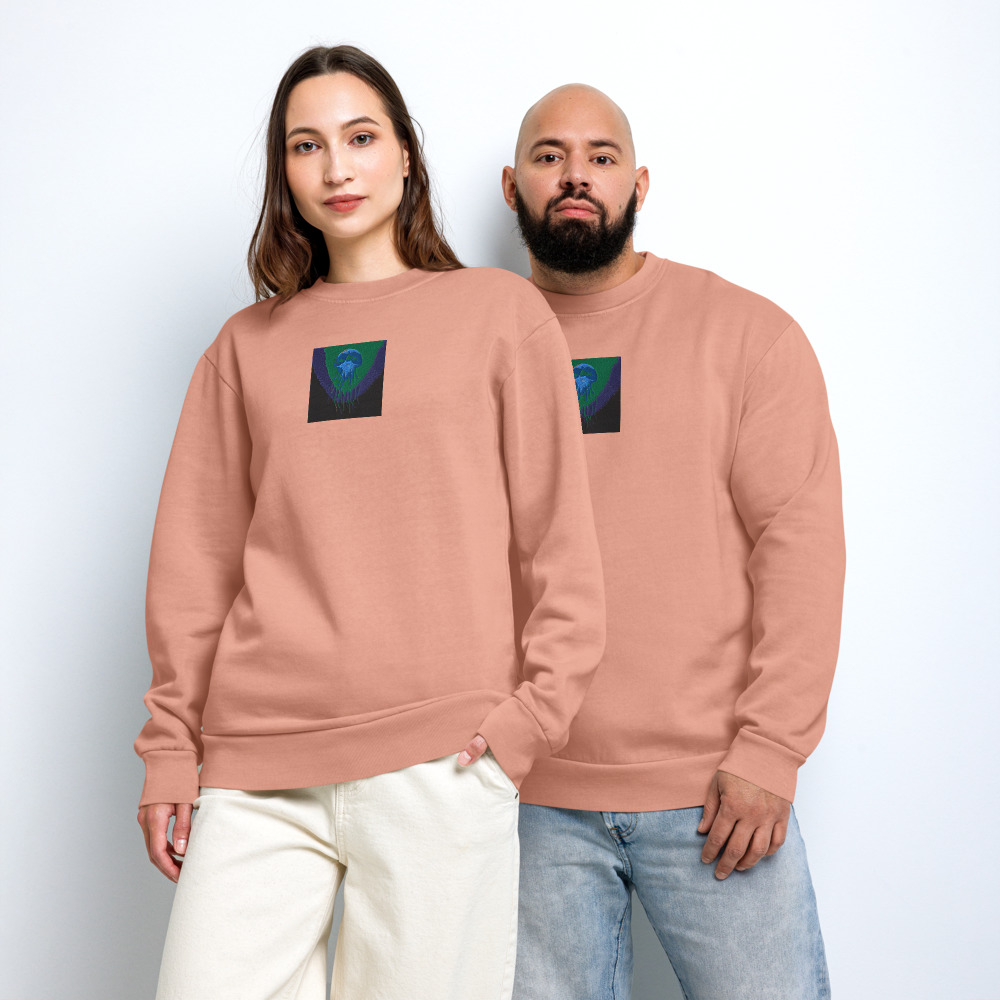 Glowing Geometric Jellyfish view 6