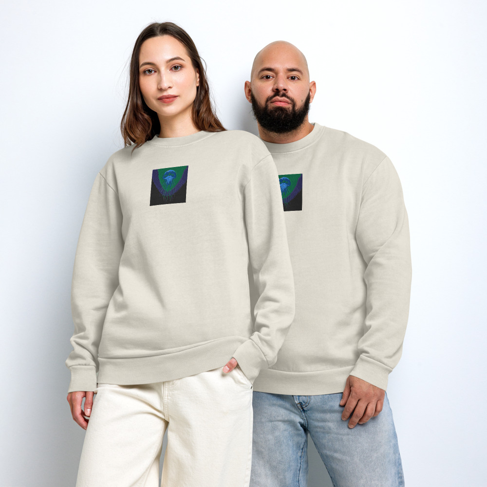 Glowing Geometric Jellyfish view 4