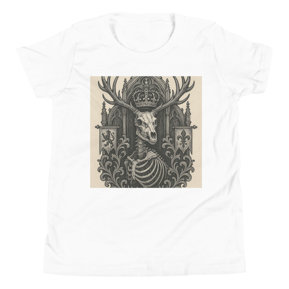 Crowned Stag of the Cathedral view 2