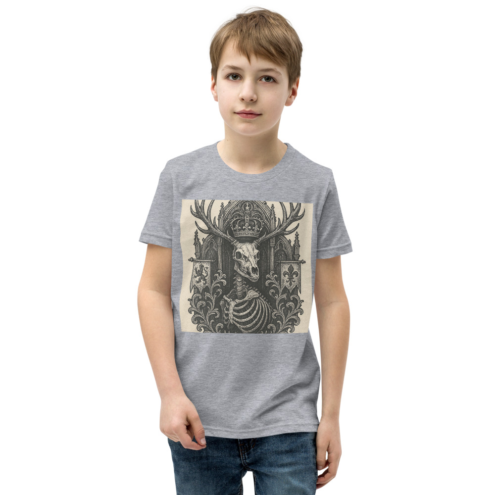 Crowned Stag of the Cathedral view 3