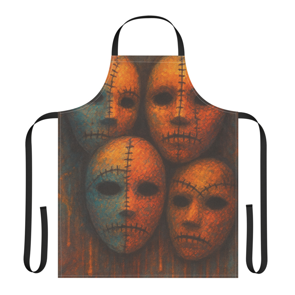 Ember Stitched Masquerade view 3