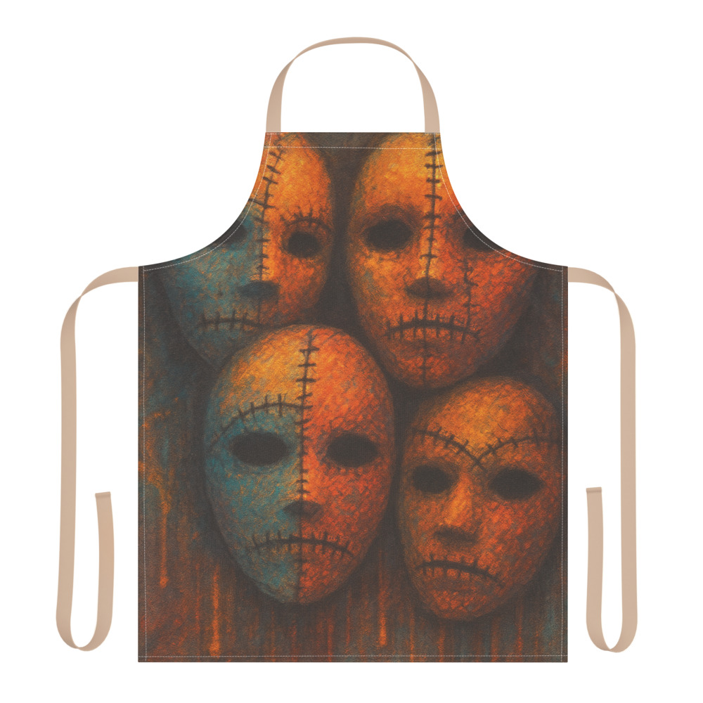 Ember Stitched Masquerade view 2