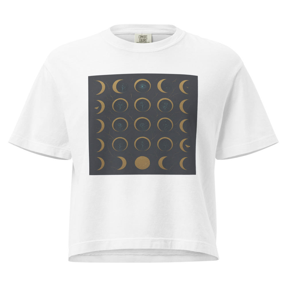 Gilded Lunar Portals