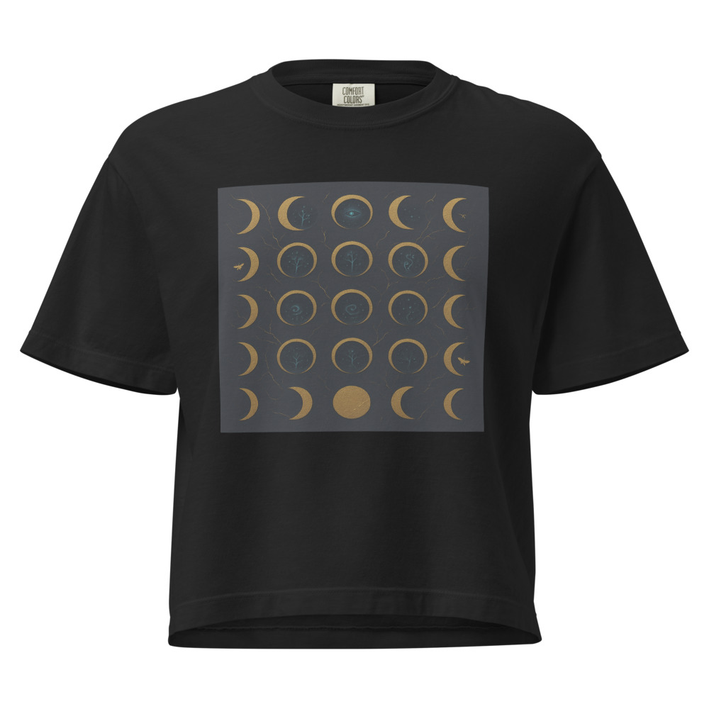 Gilded Lunar Portals view 3