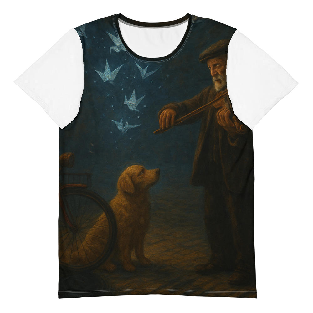 Moonlit Crane Serenade view 2