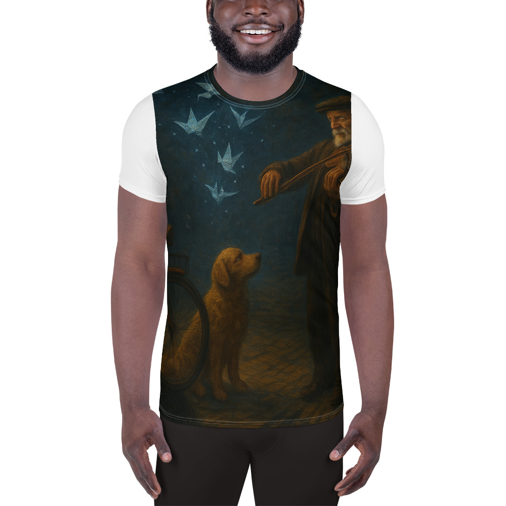 Moonlit Crane Serenade