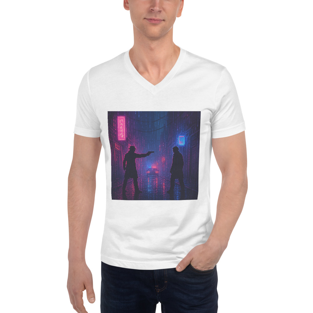 Neon Alley Showdown view 2