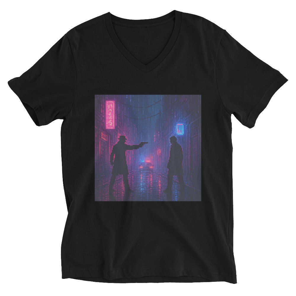 Neon Alley Showdown view 4