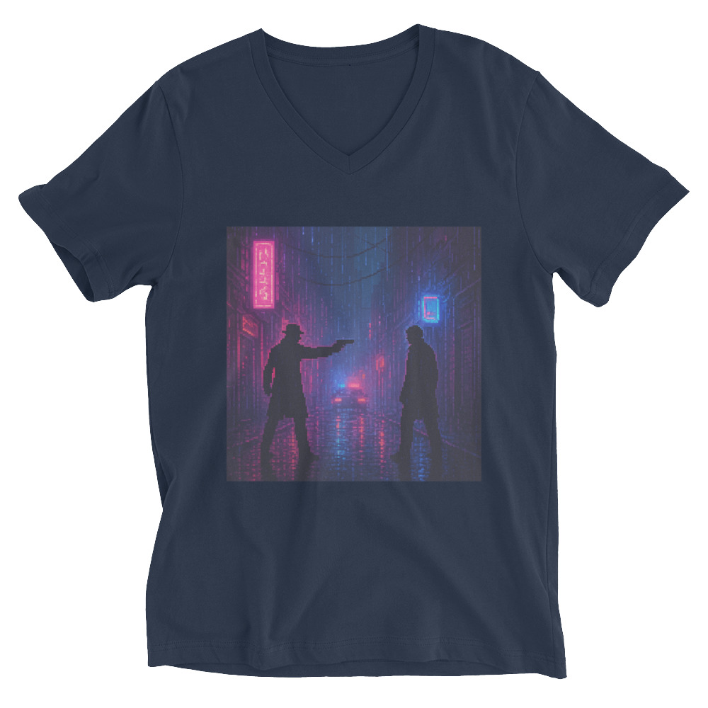 Neon Alley Showdown view 6