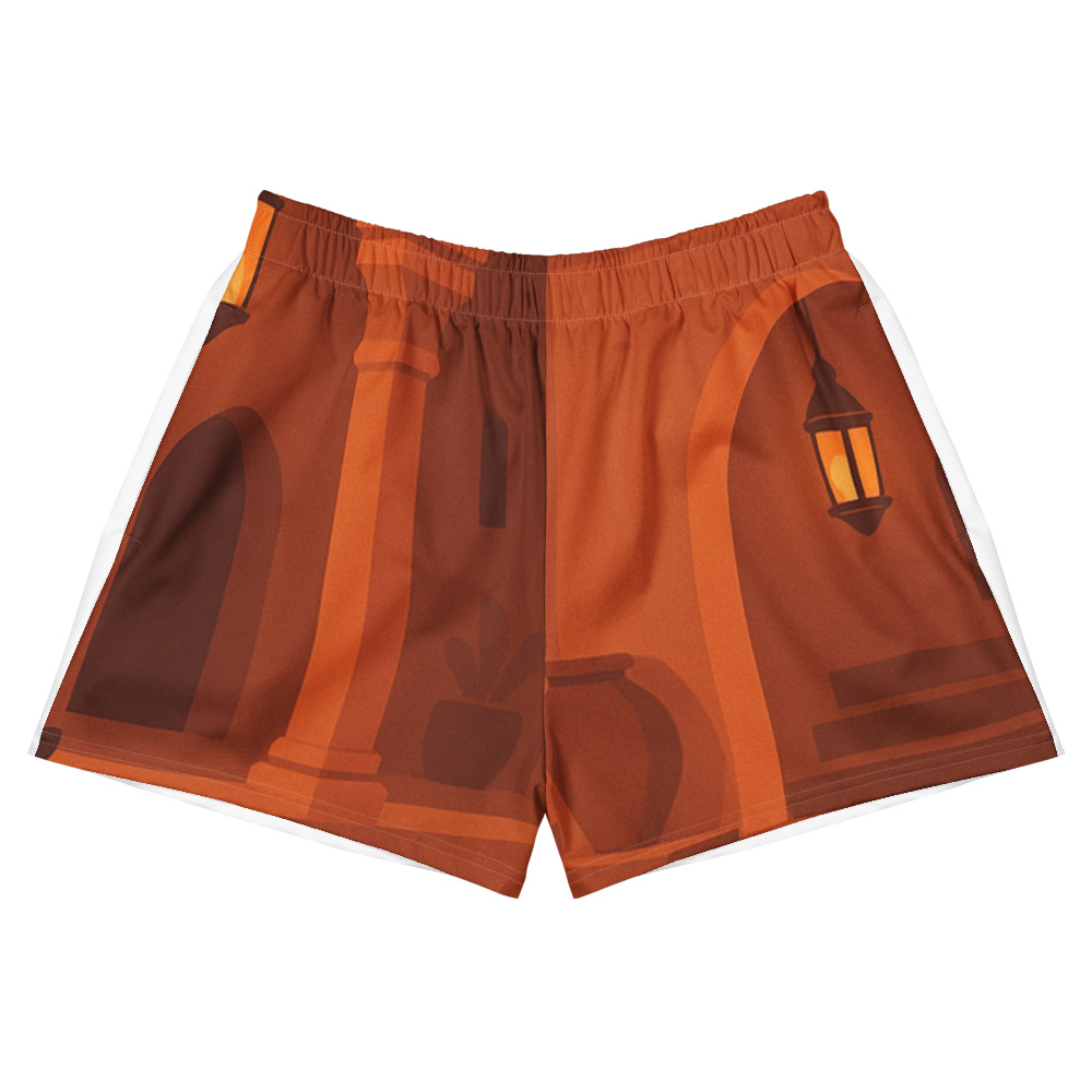 Emberlit Terracotta Courtyard