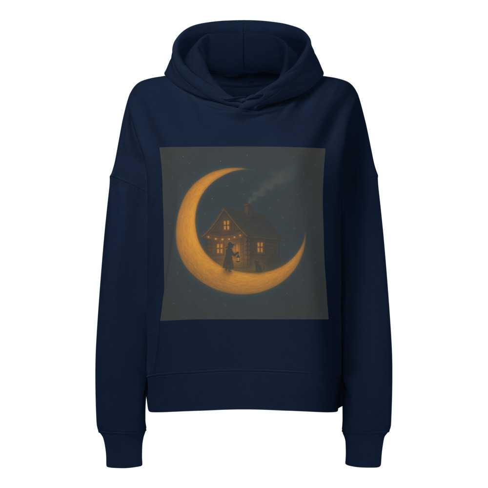 Moonlit Cottage and Porch Cat view 6