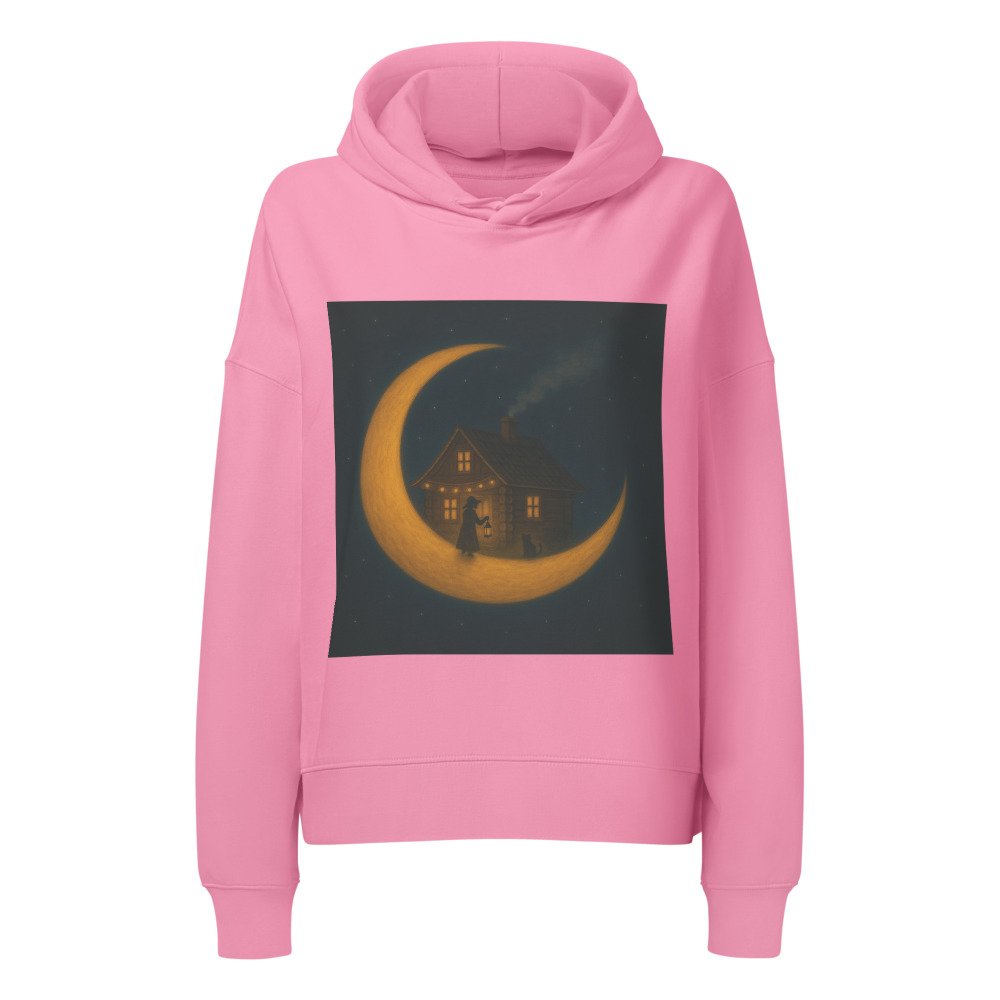 Moonlit Cottage and Porch Cat view 4