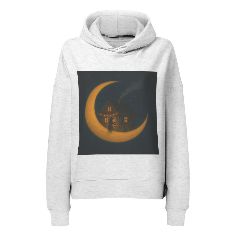 Moonlit Cottage and Porch Cat view 5