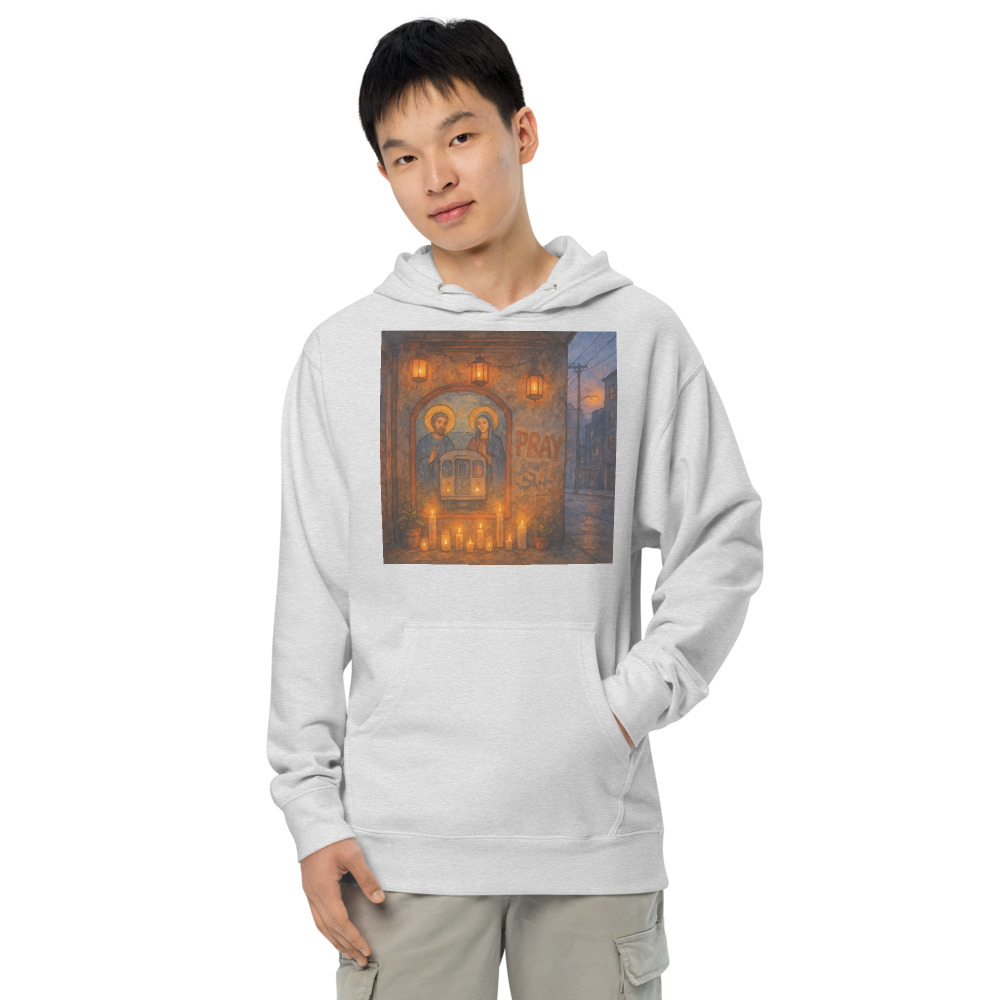 Subway Saints at Dusk view 6