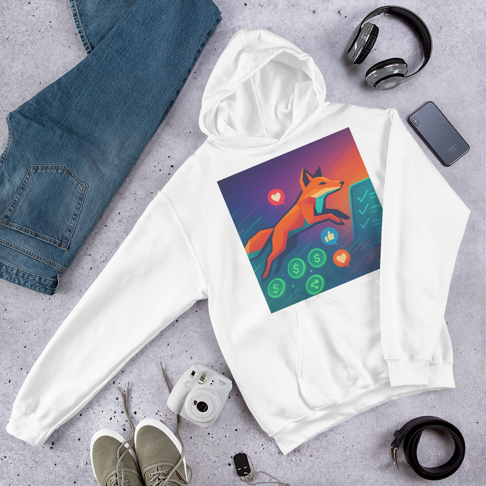 Neon Fox Token Trail view 2