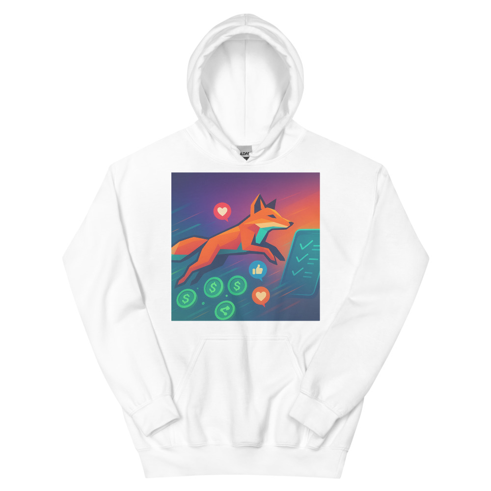 Neon Fox Token Trail