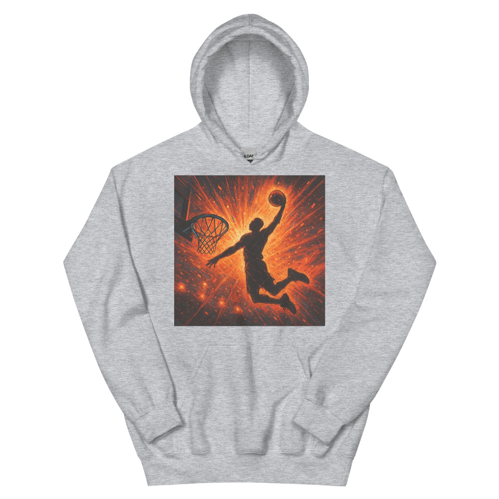 Buzzer Beater Blaze Art Print view 6