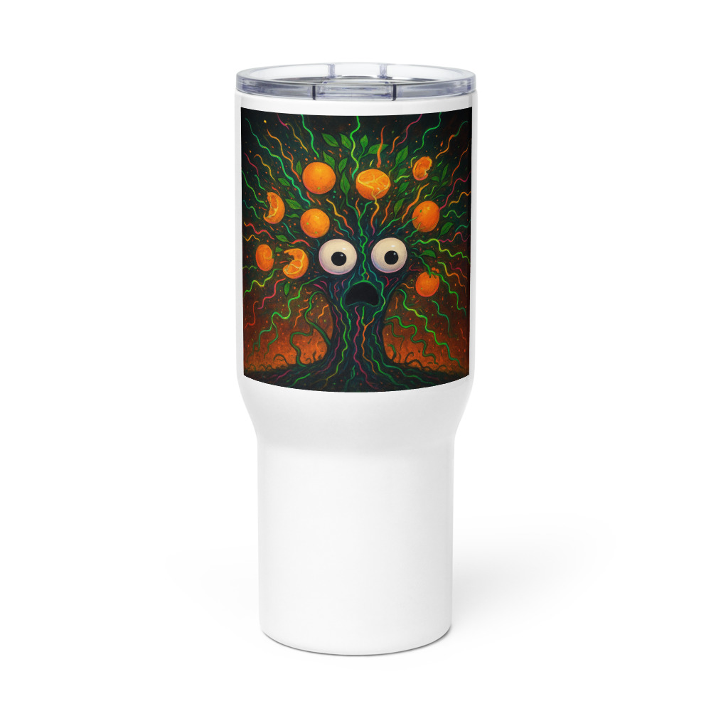 Neon Citrus Panic Tree