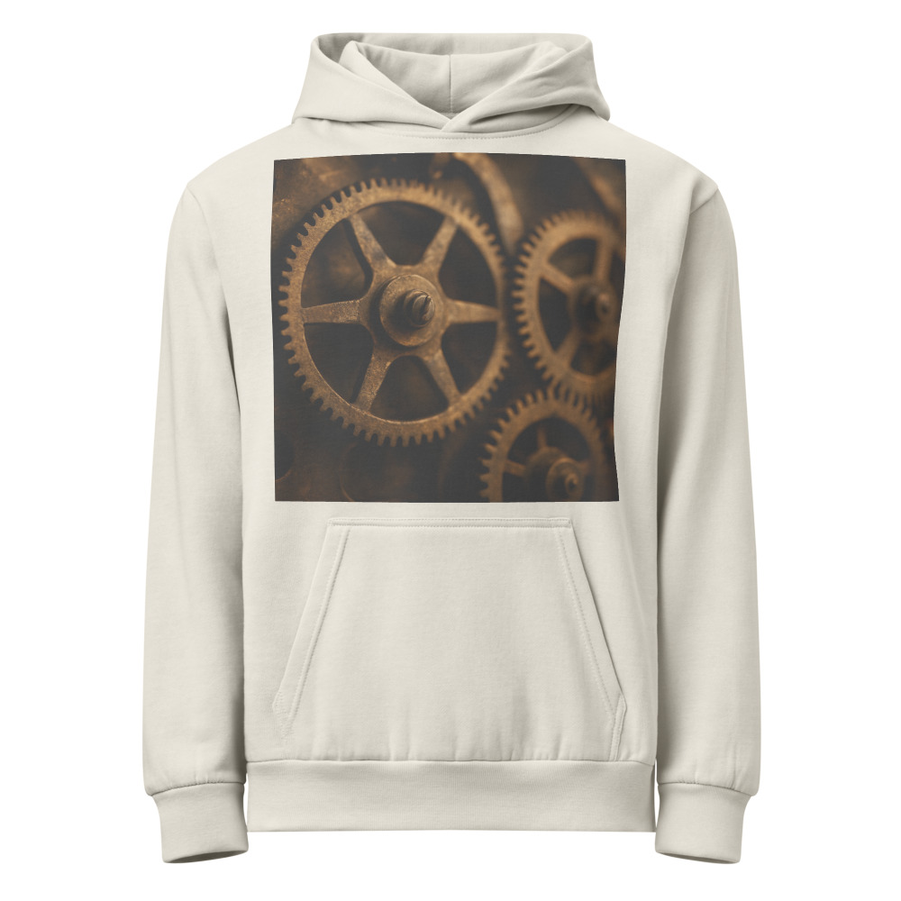 Timeworn Gears in Amber Light