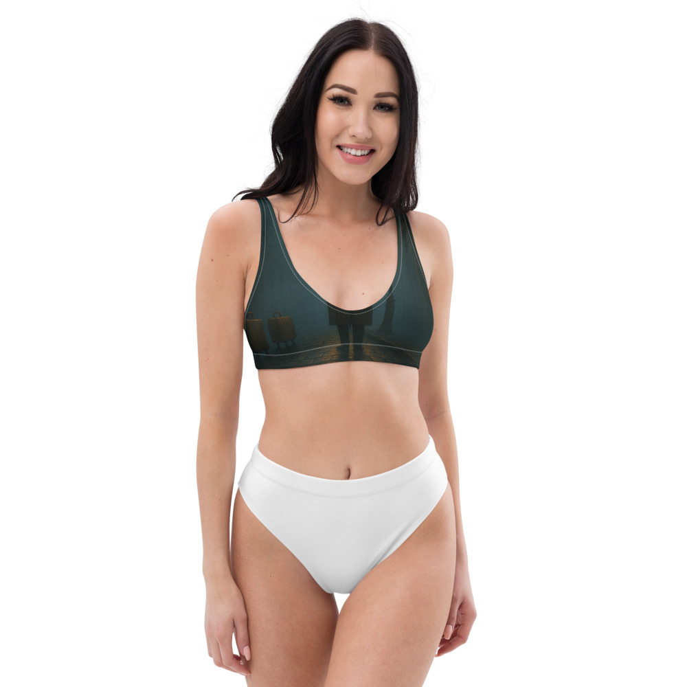 Paper Lanterns in the Fog view 2